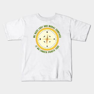 Lost Moral compass Kids T-Shirt